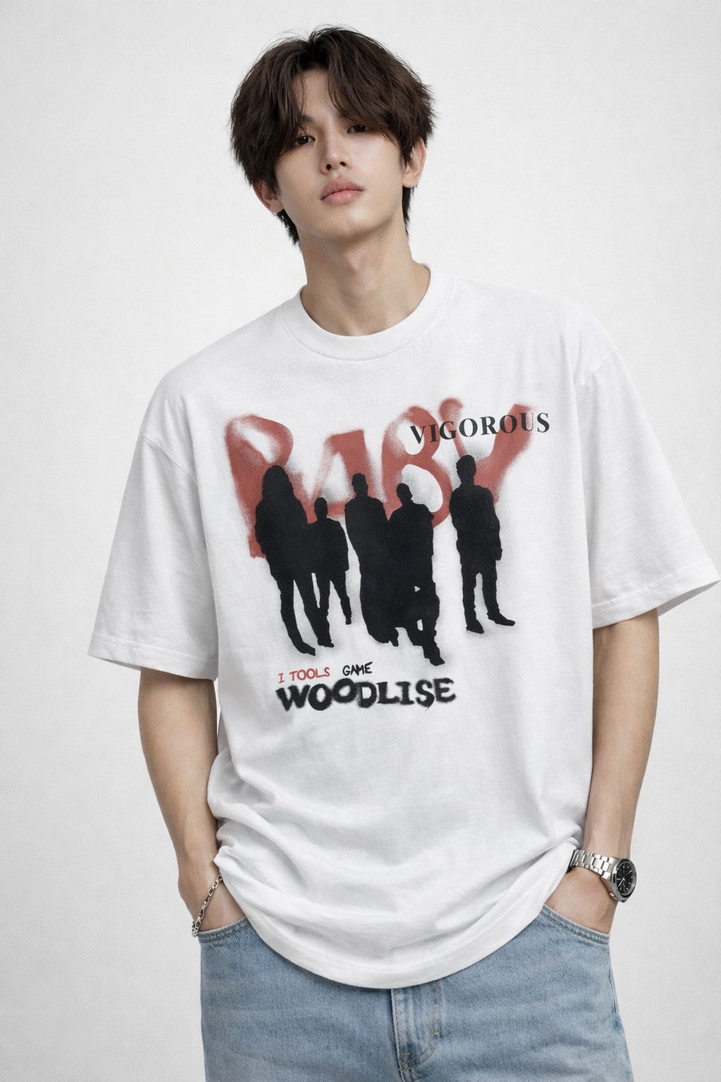 Raby Oversized Cotton Tee