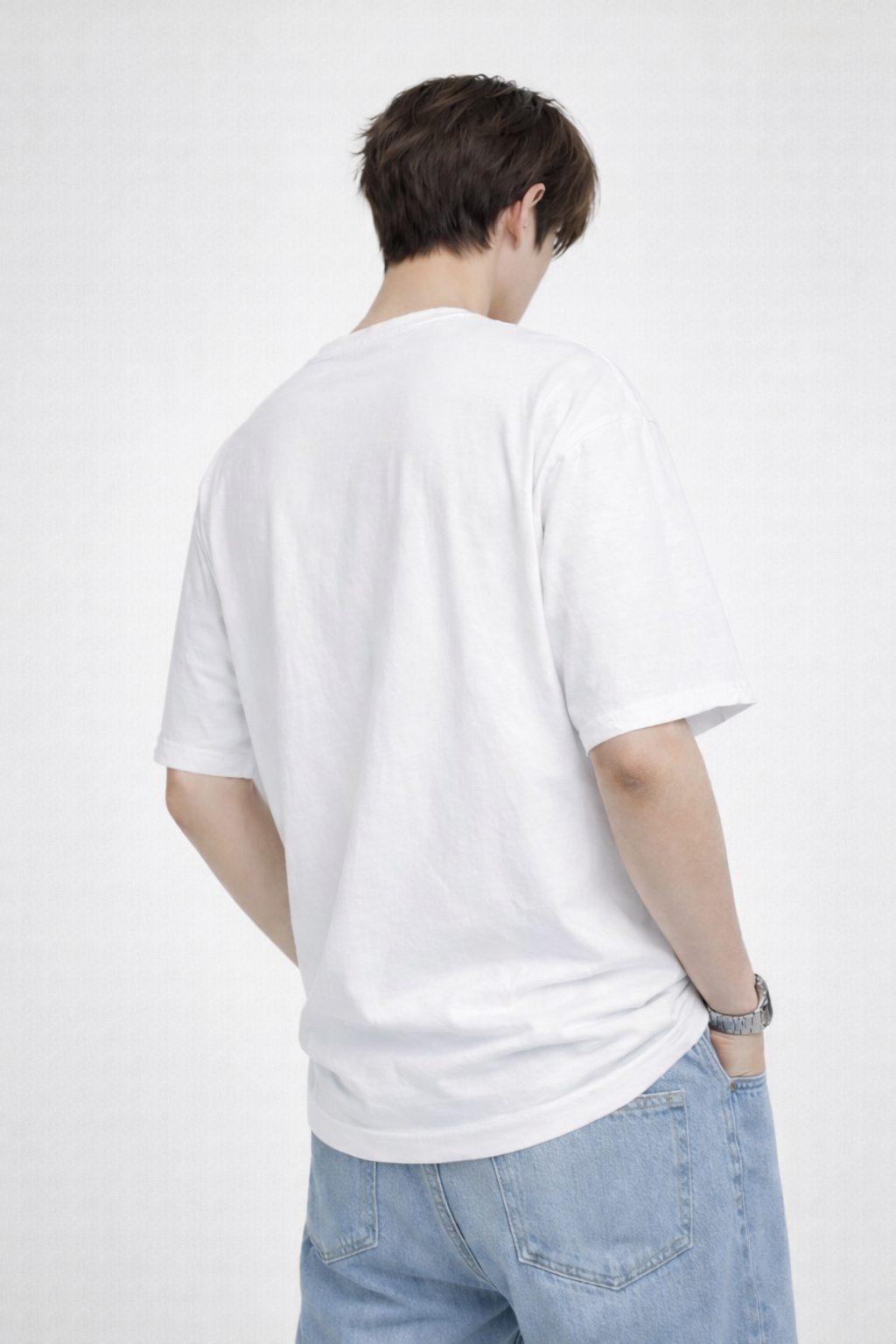 Raby Oversized Cotton Tee