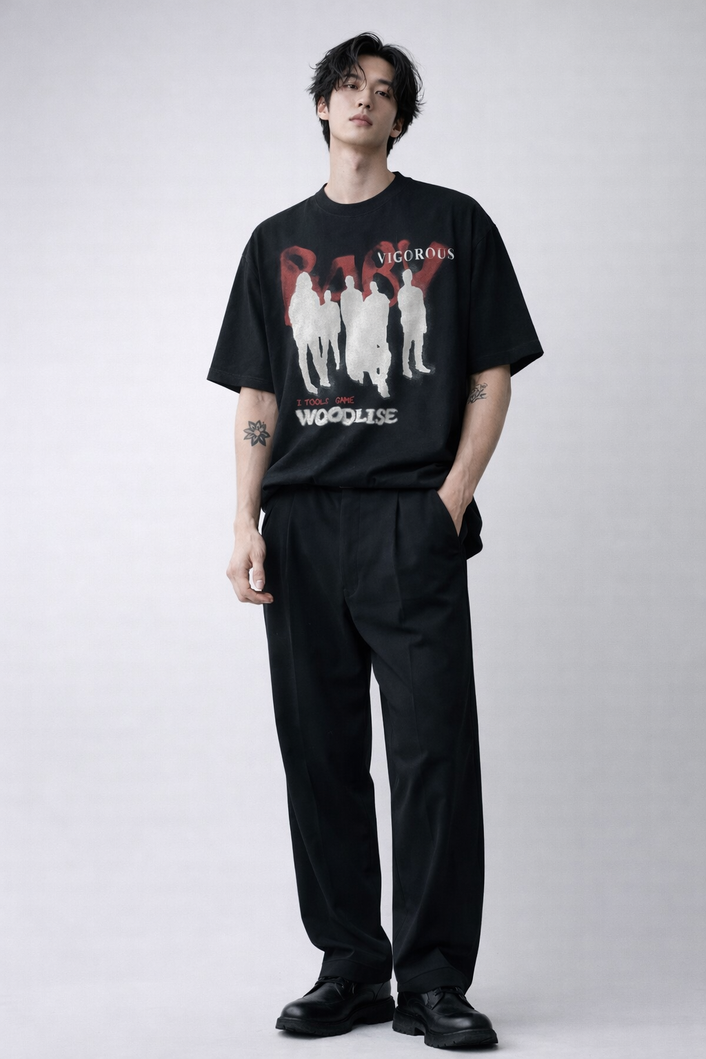 Raby Oversized Cotton Tee