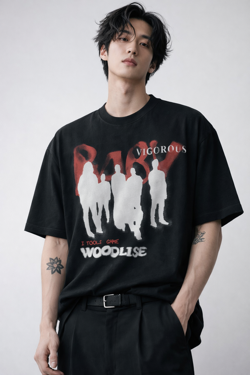 Raby Oversized Cotton Tee