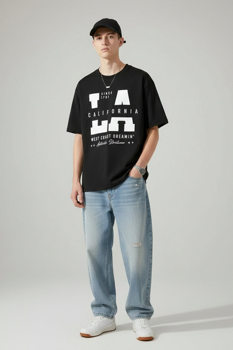 California West Coast Oversized T-shirt