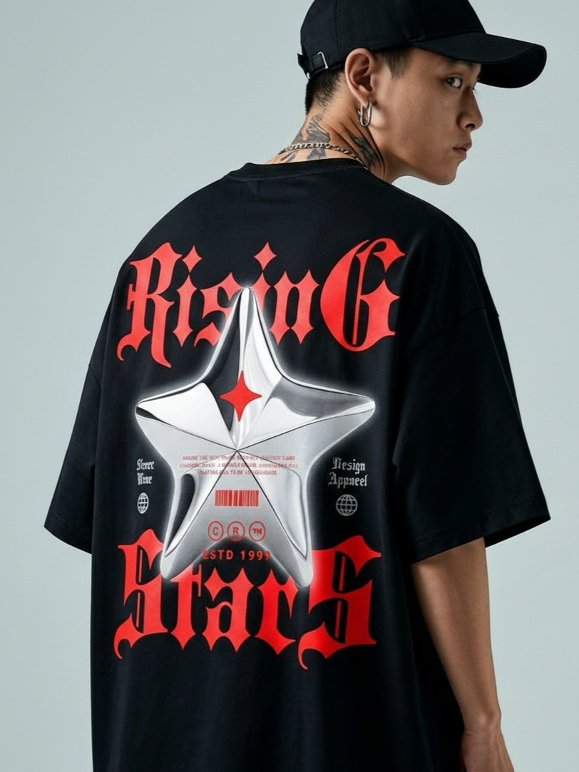 Star Crest Oversized T-Shirt