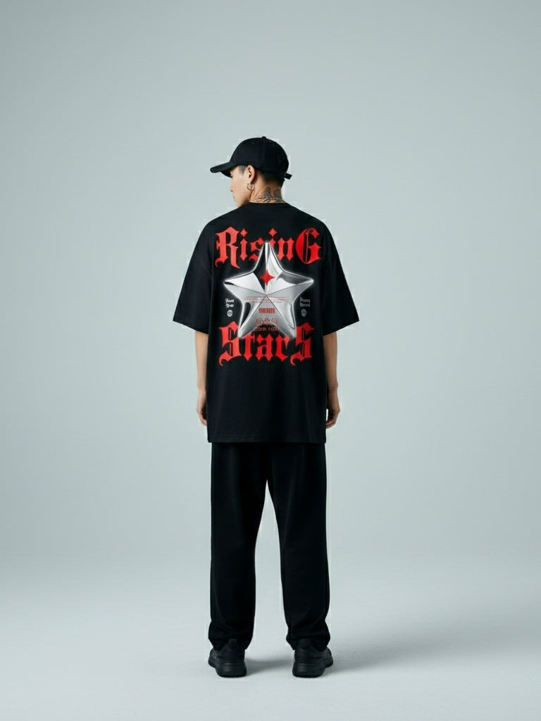 Star Crest Oversized T-Shirt