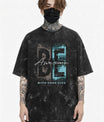 BE Awesome Acid Wash Oversized T-Shirt