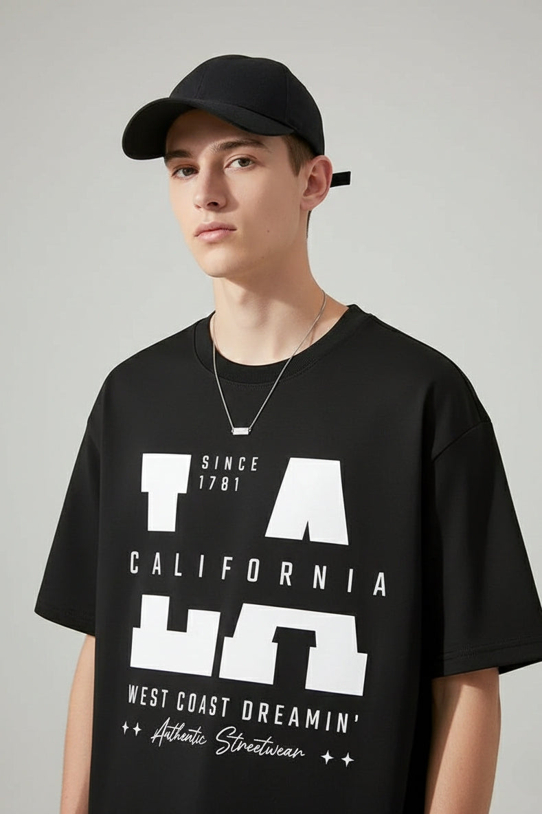 California West Coast Oversized T-shirt