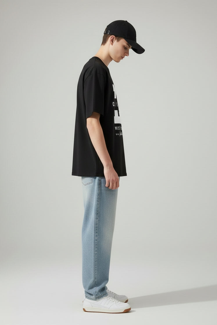 California West Coast Oversized T-shirt