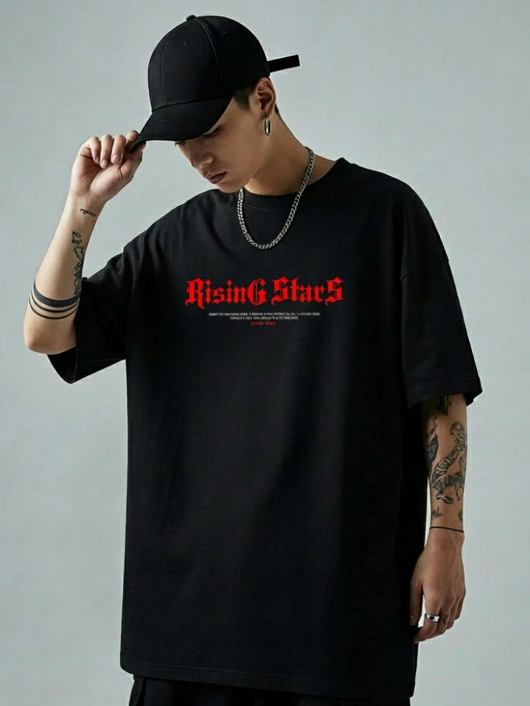 Star Crest Oversized T-Shirt