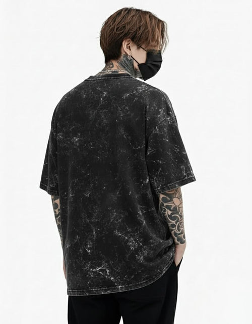 BE Awesome Acid Wash Oversized T-Shirt